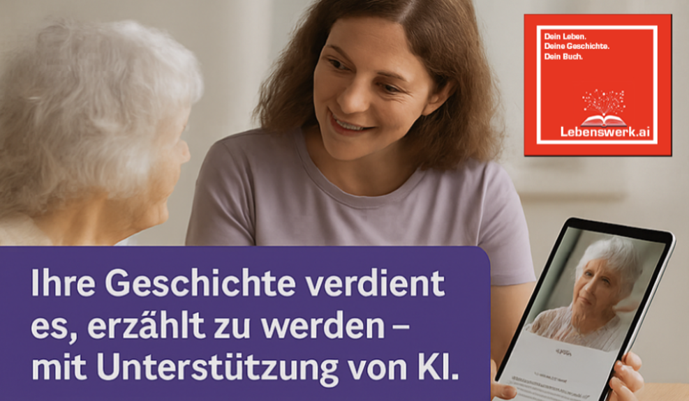 AI-Supported Biography Work: Lebenswerk.ai