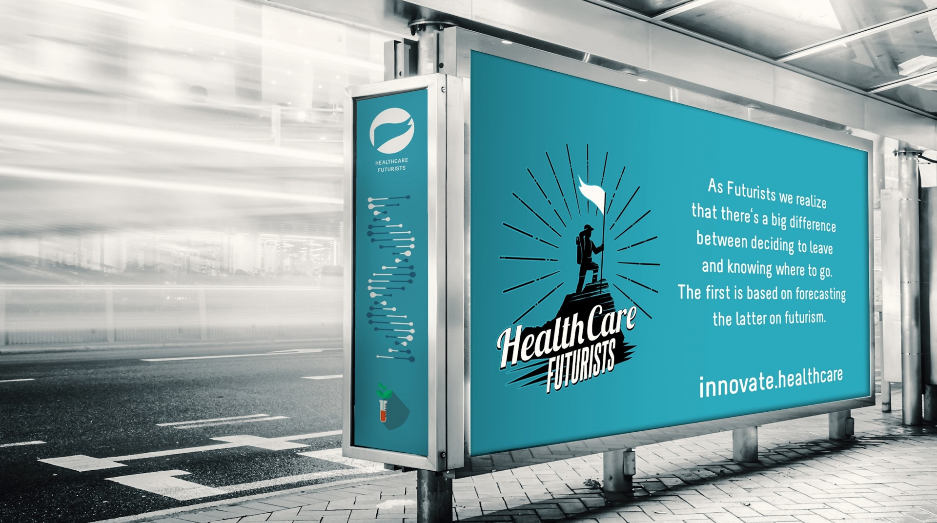 HealthCare Futurists Billboard