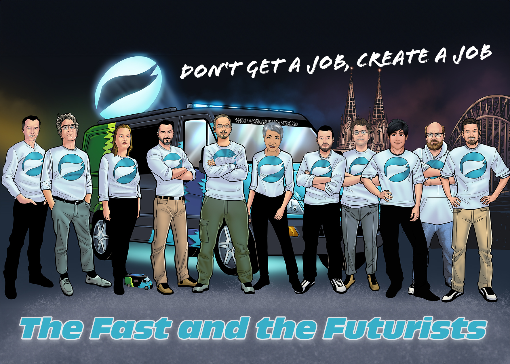 HealthCare Futurists Team - The Fast and the Futurists