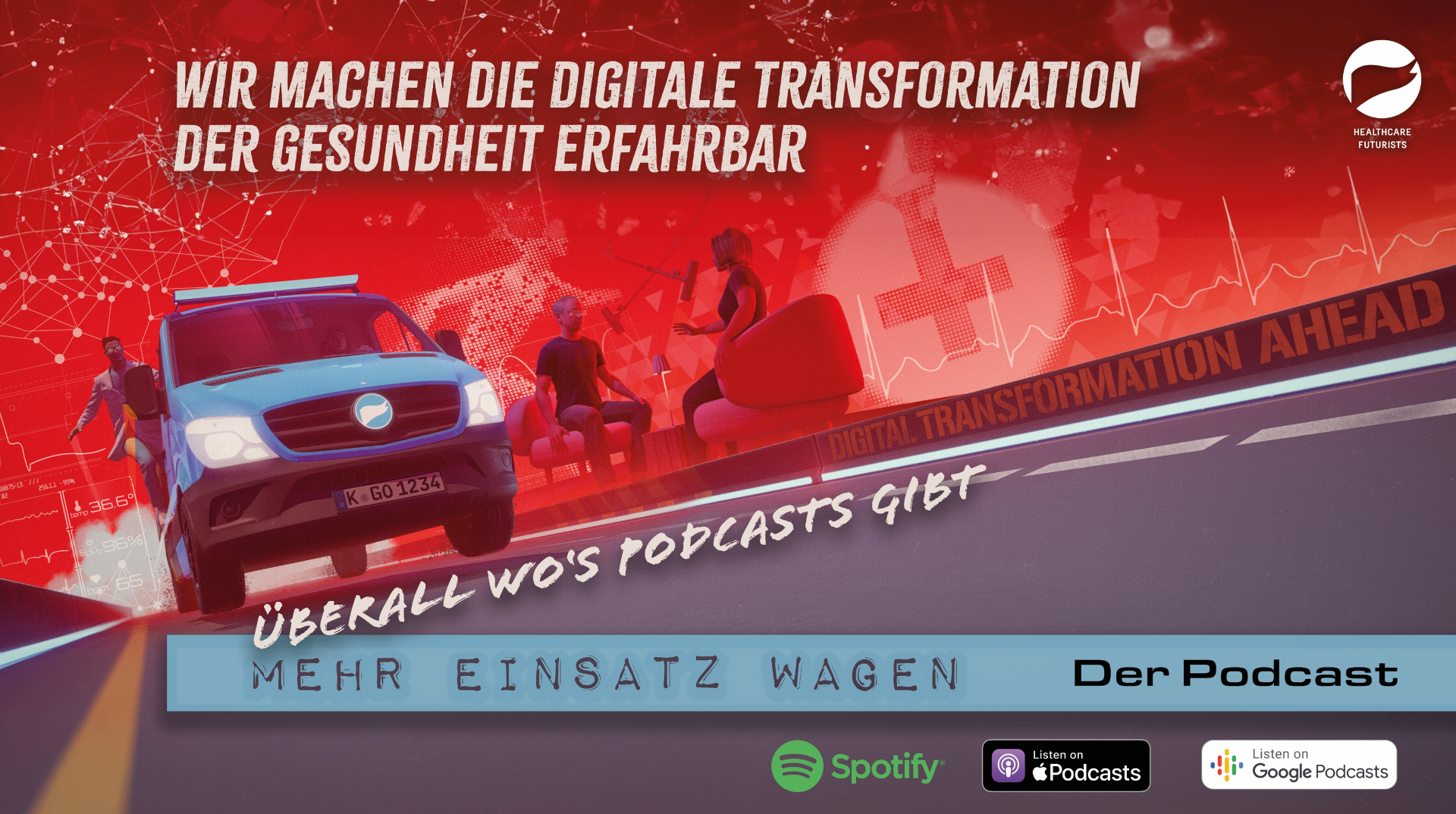 Podcast "Mehr Einsatz Wagen"