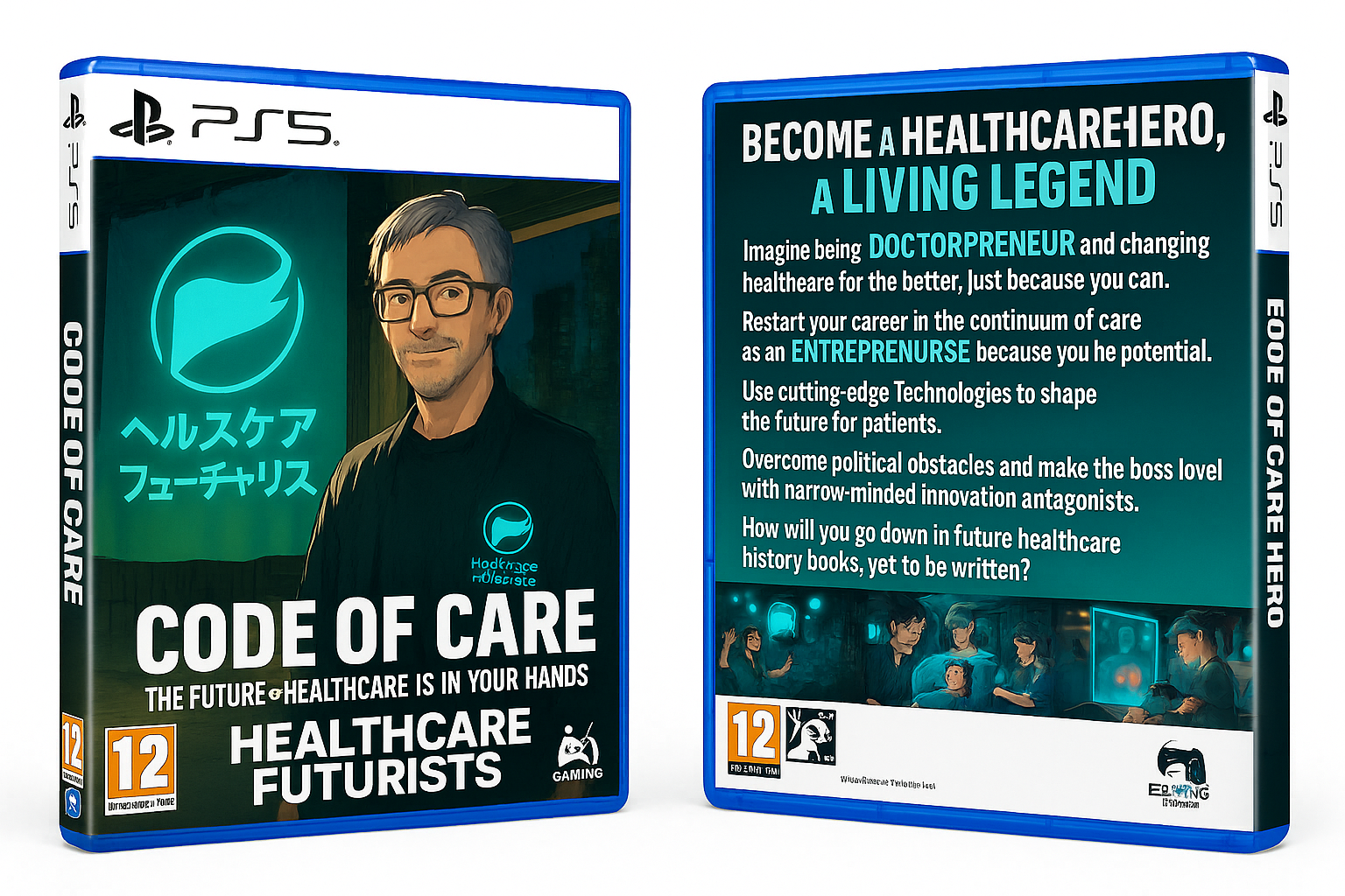 Code of Care - Healthcare Futurists Gaming