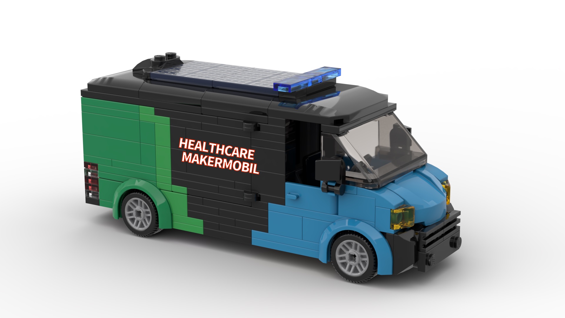 HealthCare MakerMobil LEGO model